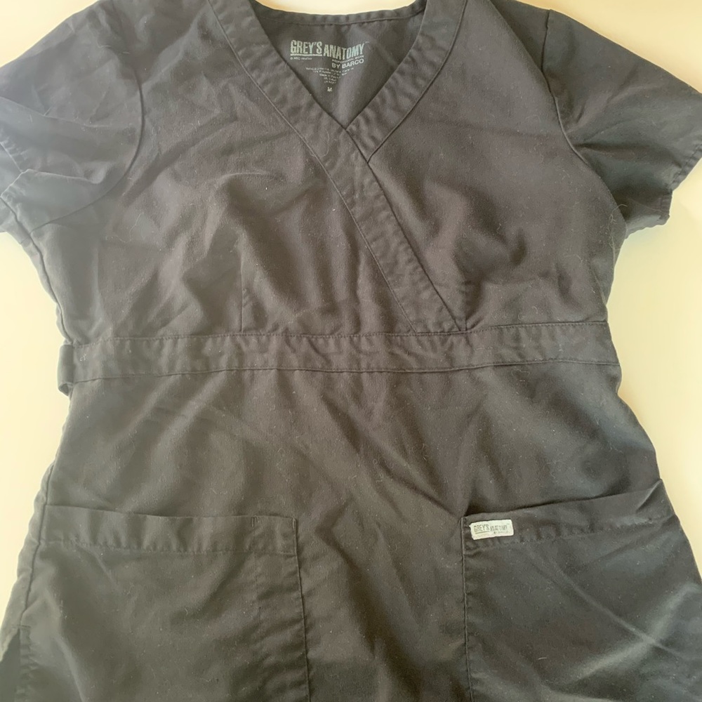 Greys anatomy scrub set